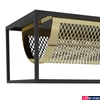 Kép 3/5 - Eglo 43788 Nohales függeszték, fekete, E27 foglalattal, max. 4x40W, IP20