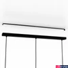 Kép 2/4 - Eglo 43805 Evesham több ágú függeszték, fa részletekkel, fekete, E27 foglalattal, max. 3x40W, IP20