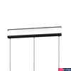 Kép 2/4 - Eglo 43826 Matlock több ágú függeszték, fekete lámpatesttel, szürke, E27 foglalattal, max. 3x40W, IP20
