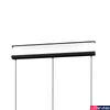 Kép 2/4 - Eglo 43834 Kilnsdale több ágú függeszték, fémrács burával, fa részletekkel, fekete, E27 foglalattal, max. 3x40W, IP20