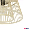 Kép 2/4 - Eglo 43851 Hykeham mennyezeti lámpa, bambusz, barna, E27 foglalattal, max. 1x40W, IP20
