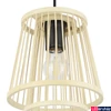 Kép 2/4 - Eglo 43853 Hykeham több ágú függeszték, bambusz, barna, E27 foglalattal, max. 3x40W, IP20