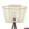 Kép 2/4 - Eglo 43855 Hykeham állólámpa, bambusz, barna, E27 foglalattal, max. 1x40W, IP20