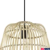 Kép 2/4 - Eglo 43873 Glyneath 1 ágú függeszték, fonott, homok, rattan, barna, E27 foglalattal, max. 1x40W, IP20