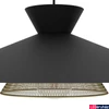 Kép 3/5 - Eglo 43885 Grizedale 1 ágú függeszték, fekete, E27 foglalattal, max. 1x40W, IP20