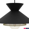 Kép 3/5 - Eglo 43886 Grizedale függeszték, fekete, E27 foglalattal, max. 3x40W, IP20
