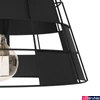 Kép 3/5 - Eglo 43892 Pontefract 1 ágú függeszték, fekete, E27 foglalattal, max. 1x40W, IP20