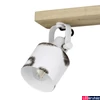 Kép 2/4 - Eglo 43923 Kilburn mennyezeti lámpa, fa, E27 foglalattal, max. 3x40W, IP20