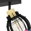 Kép 3/5 - Eglo 43927 Stillington 1 mennyezeti lámpa, fekete, E27 foglalattal, max. 2x40W, IP20