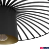 Kép 3/5 - Eglo 43931 Felixkirk 1 ágú függeszték, fekete, E27 foglalattal, max. 1x40W, IP20