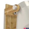 Kép 3/5 - Eglo 43948 Cawton mennyezeti lámpa, ezüst, E27 foglalattal, max. 1x40W, IP20