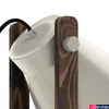 Kép 3/5 - Eglo 43953 Cawton asztali lámpa, ezüst, E27 foglalattal, max. 1x40W, IP20