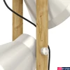 Kép 3/5 - Eglo 43954 Cawton állólámpa, ezüst, E27 foglalattal, max. 2x40W, IP20