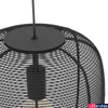 Kép 3/5 - Eglo 43965 Rinroe 1 ágú függeszték, fekete, E27 foglalattal, max. 1x40W, IP20