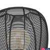 Kép 3/5 - Eglo 43967 Rinroe asztali lámpa, fekete, E27 foglalattal, max. 1x40W, IP20