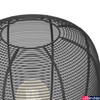 Kép 3/5 - Eglo 43968 Rinroe állólámpa, fekete, E27 foglalattal, max. 1x40W, IP20