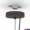 Kép 2/4 - Eglo 900159 Camasca függeszték, szürke, E27 foglalattal, max. 1x40W, IP20