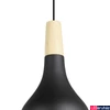 Kép 2/4 - Eglo 900161 Sabinar függeszték, fekete, E27 foglalattal, max. 1x40W, IP20