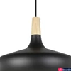 Kép 2/4 - Eglo 900163 Sabinar függeszték, fekete, E27 foglalattal, max. 1x40W, IP20