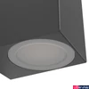 Kép 3/5 - Eglo 900275 Jabaga kültéri fali lámpa, fekete, GU10 foglalattal, max. 1x4,6W, IP44