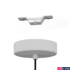 Kép 2/4 - Eglo 900381 Contrisa függeszték, szürke, E27 foglalattal, max. 1x40W, IP20