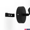 Kép 2/4 - Eglo 900428 San Peri 1 fali lámpa, fekete, GU10 foglalattal, max. 1x3W, IP44
