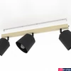Kép 2/5 - Eglo 900433 Cotorro mennyezeti lámpa, fekete, E27 foglalattal, max. 3x25W, IP20