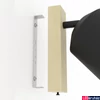 Kép 2/4 - Eglo 900434 Cotorro fali lámpa, fekete, E27 foglalattal, max. 1x25W, IP20