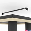 Kép 2/5 - Eglo 900435 Valcasotto 1 mennyezeti lámpa, fekete, GU10 foglalattal, max. 4x4,5W, IP20
