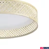 Kép 2/4 - Eglo 900464 Luppineria mennyezeti lámpa, bambusz, 2400 lm, 3000K melegfehér, beépített LED, 20W, IP20
