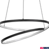 Kép 2/5 - Eglo 900472 Ruotale függeszték, fekete, 4500 lm, 3000K melegfehér, beépített LED, 36W, IP20