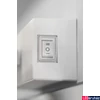 Kép 2/4 - Eglo 900476 Verdello fürdőszobai fali lámpa, fehér, 750 lm, beépített LED, 5W, IP44