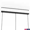 Kép 2/4 - Eglo 900495 Romazzina függeszték, fekete, E27 foglalattal, max. 3x40W, IP20