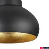 Kép 2/5 - Eglo 900554 Mogano 2 mennyezeti lámpa, fekete, E27 foglalattal, max. 1x40W, IP20