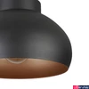 Kép 2/4 - Eglo 900555 Mogano 2 mennyezeti lámpa, fekete, E27 foglalattal, max. 1x40W, IP20