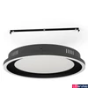 Kép 2/5 - Eglo 900601 Calagrano mennyezeti lámpa, fekete, 1500;1400 lm, 3000K-6500K szabályozható, beépített LED, 11,5W+10W, IP20