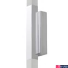 Kép 2/5 - Eglo 900618 Alcudia fürdőszobai fali lámpa, króm, 1200 lm, 3000K melegfehér, beépített LED, 2x5,5W, IP44