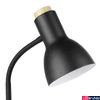 Kép 2/6 - Eglo 900628 Veradal-QI asztali lámpa, fekete, 720 lm, 3000K melegfehér, beépített LED, 5,5W, IP20