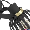 Kép 3/5 - Eglo 900661 Girona fali lámpa, fekete, E27 foglalattal, max. 1x40W, IP20