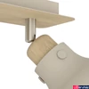 Kép 3/5 - Eglo 900713 Arrecife mennyezeti lámpa, homok, E27 foglalattal, max. 3x28W, IP20