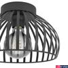 Kép 3/5 - Eglo 900792 Mogano 3 mennyezeti lámpa, fekete, E27 foglalattal, max. 1x40W, IP20