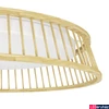 Kép 3/6 - Eglo 900797 Luppineria mennyezeti lámpa, bambusz, 2400 lm, 3000K melegfehér, beépített LED, 20W, IP20