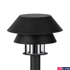 Kép 3/5 - Eglo 900802 Chiappera kültéri állólámpa, fekete, E27 foglalattal, max. 1x40W, IP65