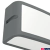 Kép 3/5 - Eglo 900808 Camarda kültéri fali lámpa, antracit, 1200 lm, 4000K természetes fehér, beépített LED, 10,5W, IP54
