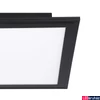 Kép 3/5 - Eglo 900817 Salobrena 1 mennyezeti lámpa, fekete, 2000 lm, 4000K természetes fehér, beépített LED, 14W, IP20