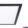 Kép 3/5 - Eglo 900818 Salobrena 1 mennyezeti lámpa, fekete, 3000 lm, 4000K természetes fehér, beépített LED, 21,5W, IP20
