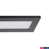 Kép 3/5 - Eglo 900822 Salobrena 1 mennyezeti lámpa, fekete, 4700 lm, 4000K természetes fehér, beépített LED, 38W, IP20