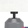 Kép 3/5 - Eglo 900824 Capalbio asztali lámpa, szürke, E27 foglalattal, max. 1x40W, IP20