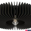 Kép 3/5 - Eglo 900831 Palombaia mennyezeti lámpa, fekete, E27 foglalattal, max. 1x40W, IP20