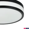 Kép 3/5 - Eglo 900846 LED Palermo fürdőszobai mennyezeti lámpa, fehér, 2100 lm, 3000K melegfehér, beépített LED, 3x5,7W, IP44